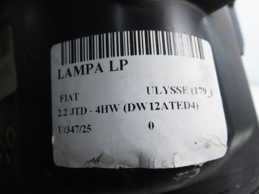 фото №11, Лампа ліва передня fiat ulysse 179_ 1494328080