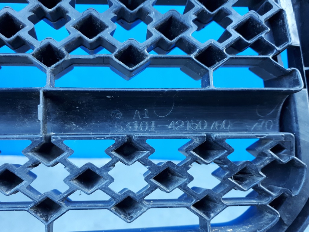 фото №10, Toyota rav-4 rav4 2006-2009 06-09 решітка радіатора решітка радіатора