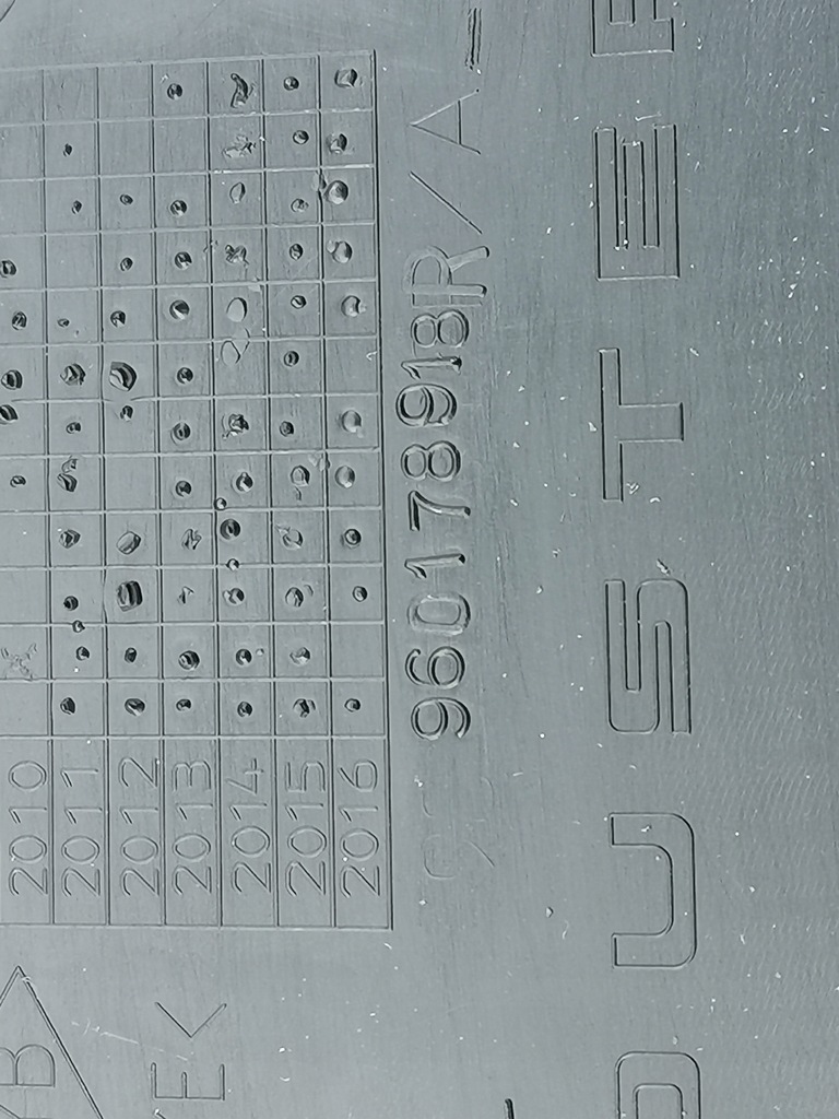 фото №11, Dacia duster i 1 10-18 молдинг накладка левый перед