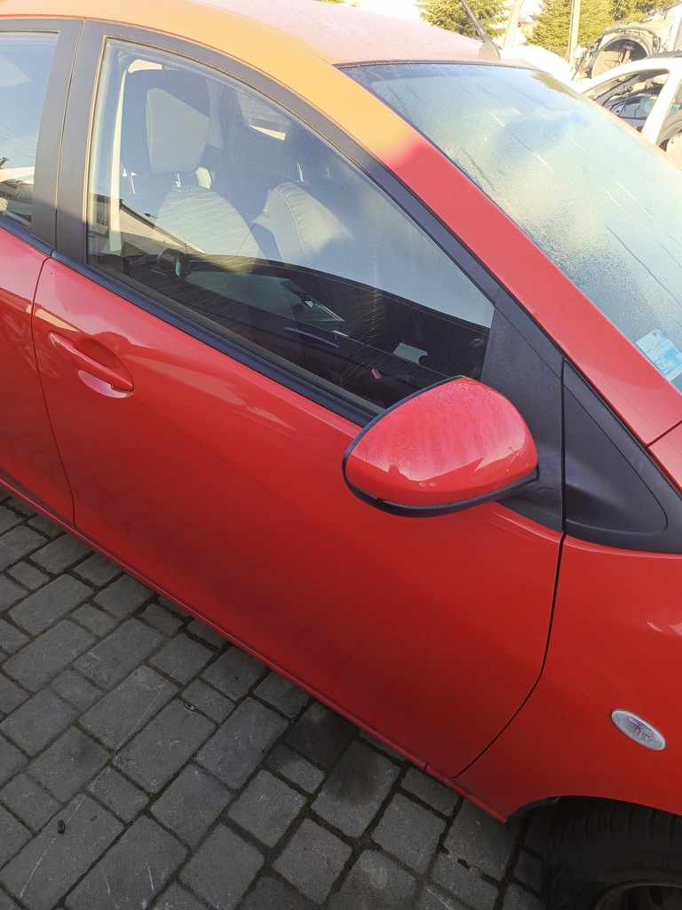 фото №1, Mazda 2 ii двері праве перед передні голий