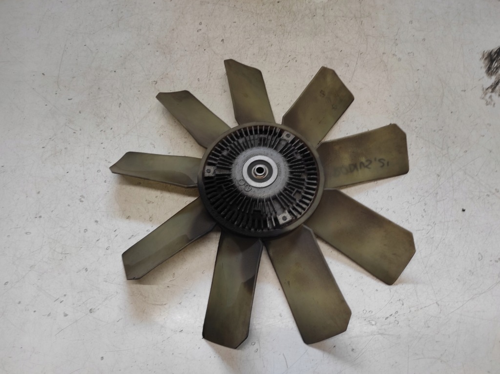 фото №3, Ssangyong rodius 04- 2.7xdi вентилятор вязкостная муфта