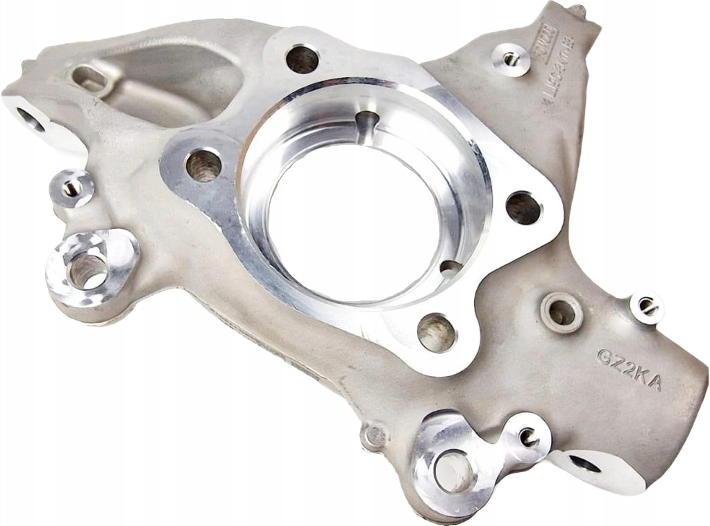 фото №3, Nowa поворотний кулак ліва mustang mach-e awd, rwd 2021-