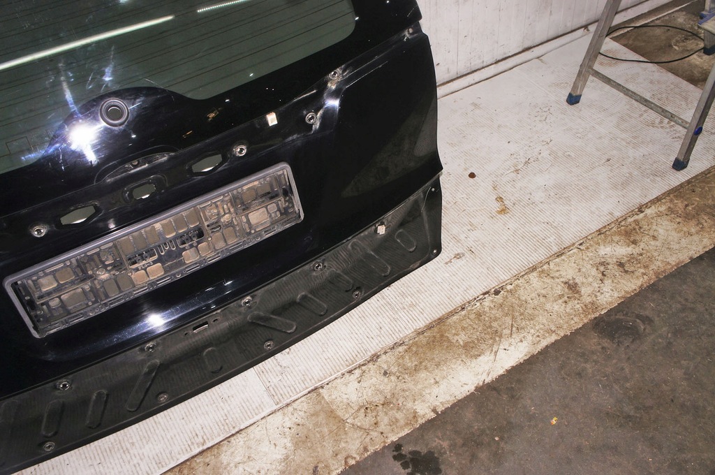 фото №5, Sl210 honda cr-v iv ^ крышка багажника багажника crystal black перламутр nh731p стекло 18r