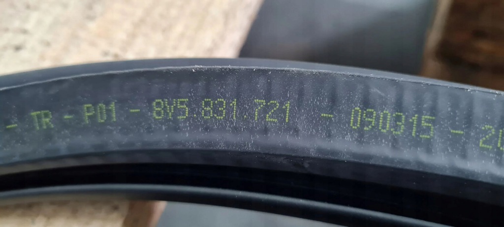 фото №9, S3 8v sedan a3 прокладка права правий перед sedan 8v5831721