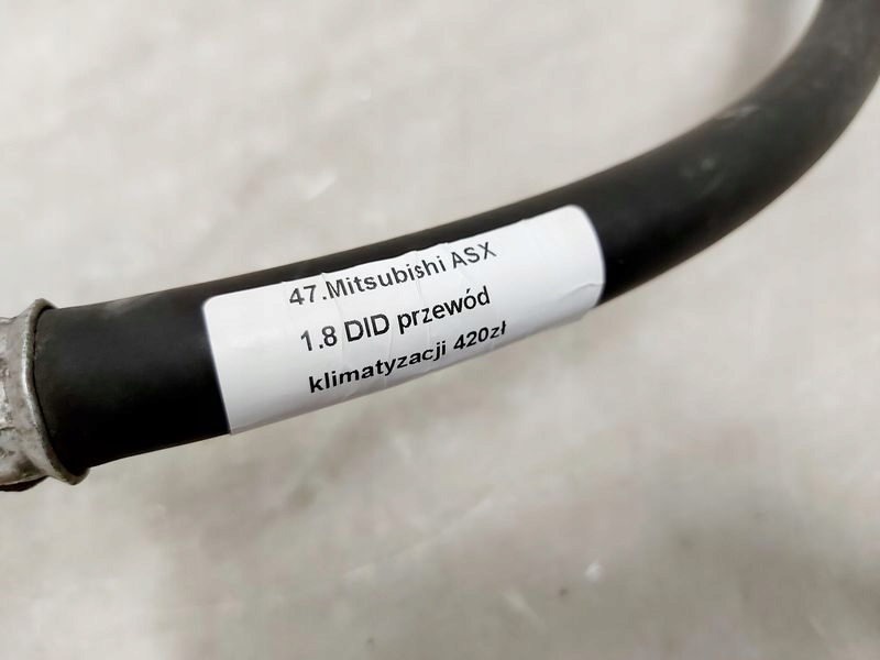фото №5, Asx i 1.8 did шланг кондиціонера wąż трубка кондиціонер