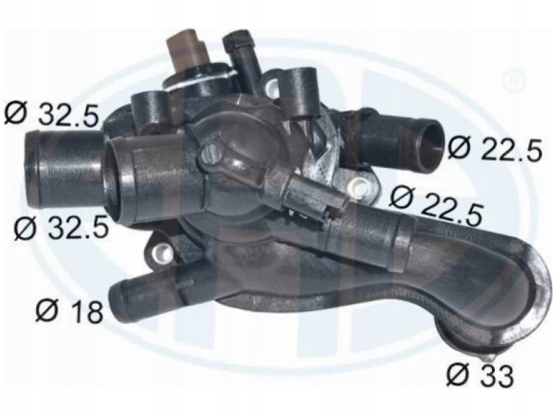 Термостат mini mini r56 1.4 1.6 r57 1.6 clubman r55 1.4 1.6 clubvan r55 1.6 Ціна