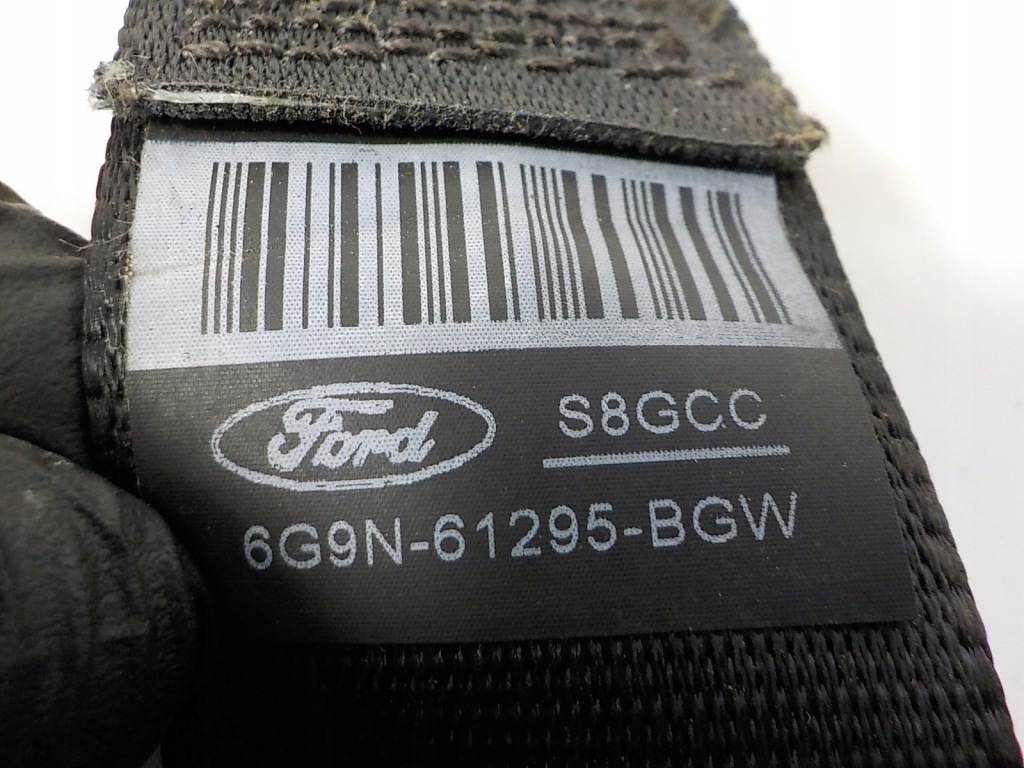 фото №4, Ford galaxy ii pas безопасности натяжитель левый 6g9n-61295-bgw