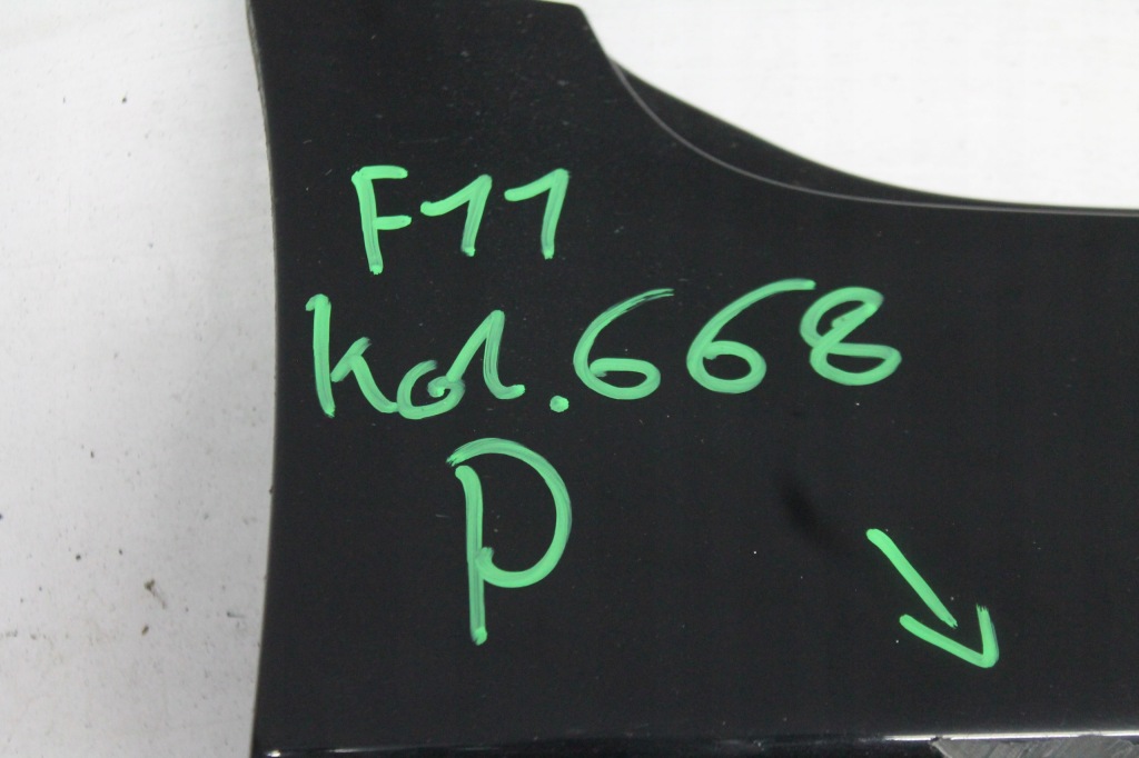 фото №3, Молдинг накладка порог правая bmw 5 f11 schwarz 2