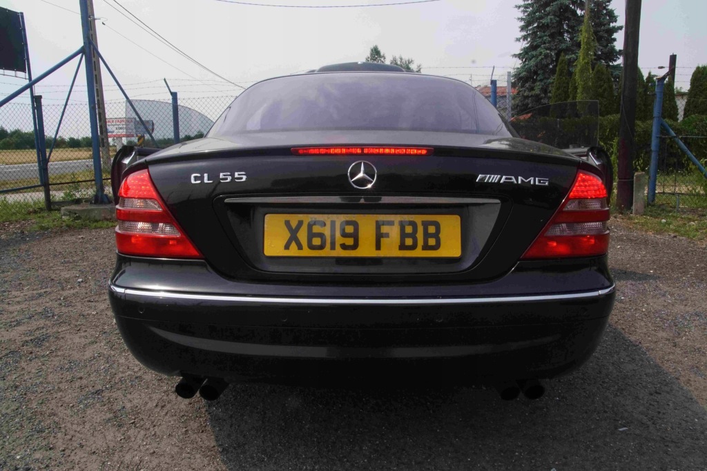 фото №1, Вихлоп гасник система випускний mercedes cl w215