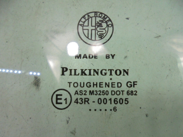 фото №2, Alfa romeo 159 06r стекло дверь перед правая