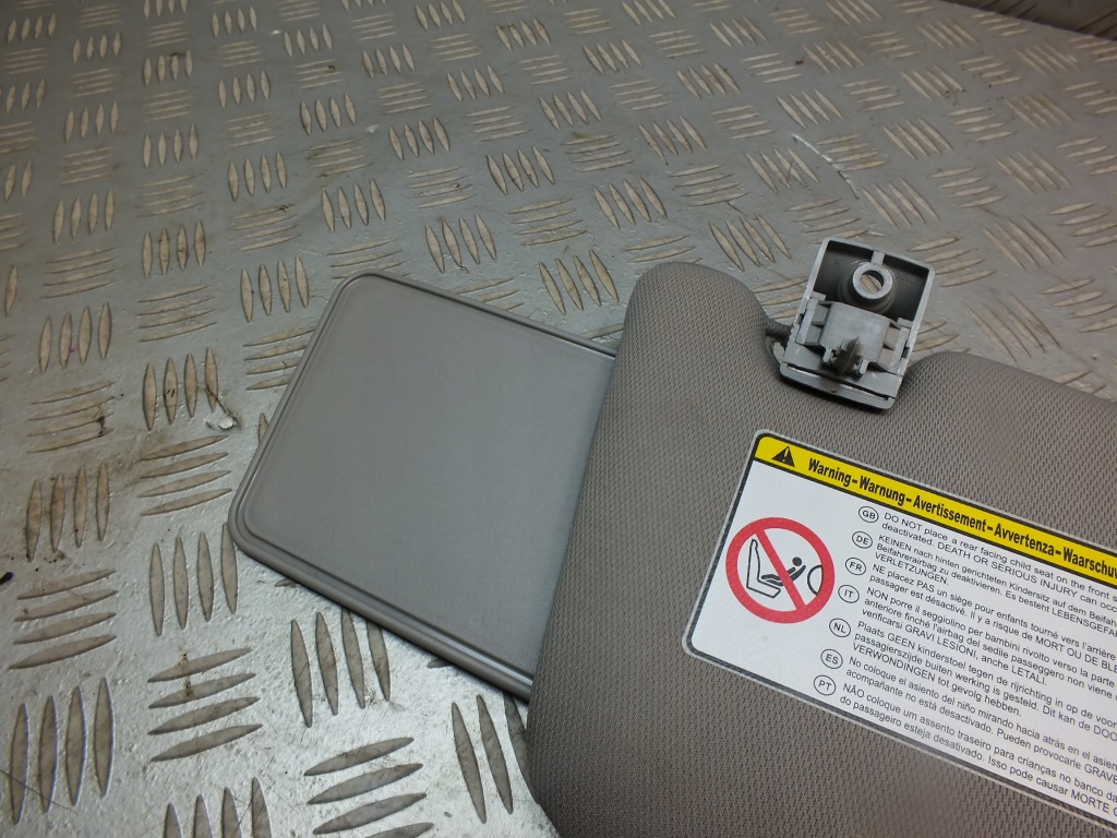 фото №3, Hyundai ix55 veracruz защита солнцезащитная правая