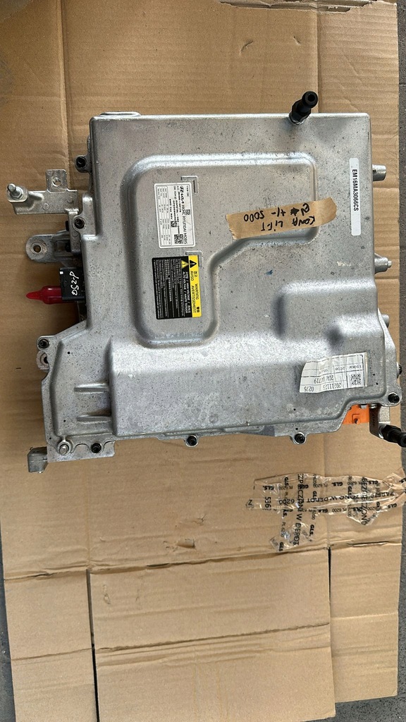 фото №1, Hyundai kona 2021- lift зарядное устройство i инвертор