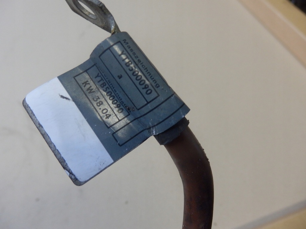 фото №3, Range rover iii l322 4.4 клемма минусовая ytb500090