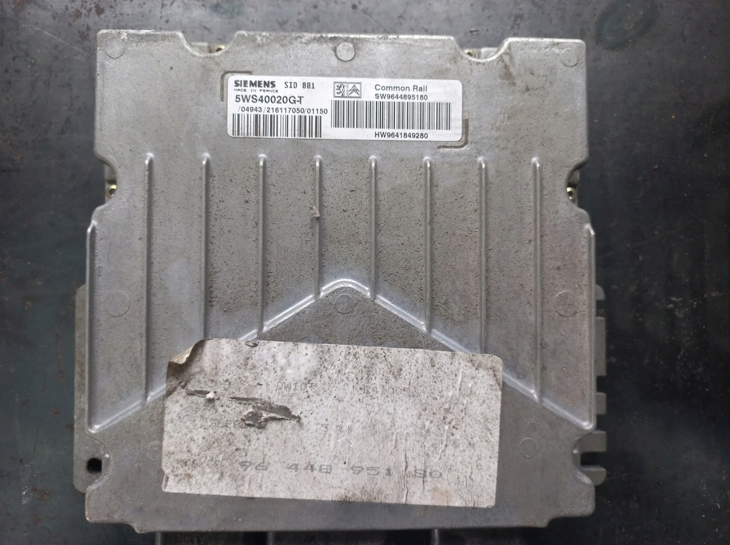 фото №1, Модуль блок управления peugeot citroen 9641849280