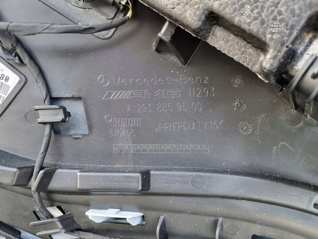 фото №11, Mercedes eqc w293 293 amg бампер перед передний