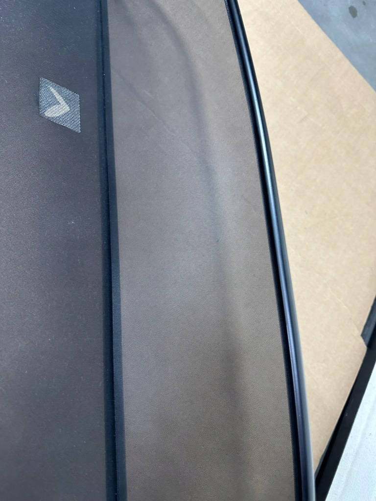 Windschott, захист, вітрозахисний екран, windshot, mercedes sl r230, w230 оригінал Зі Шроту