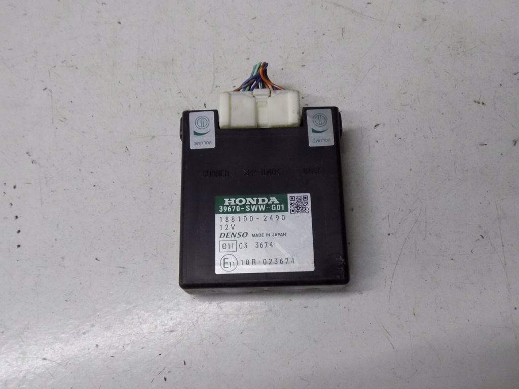 Купити Honda cr-v iii модуль pdc 39670-sww-g01