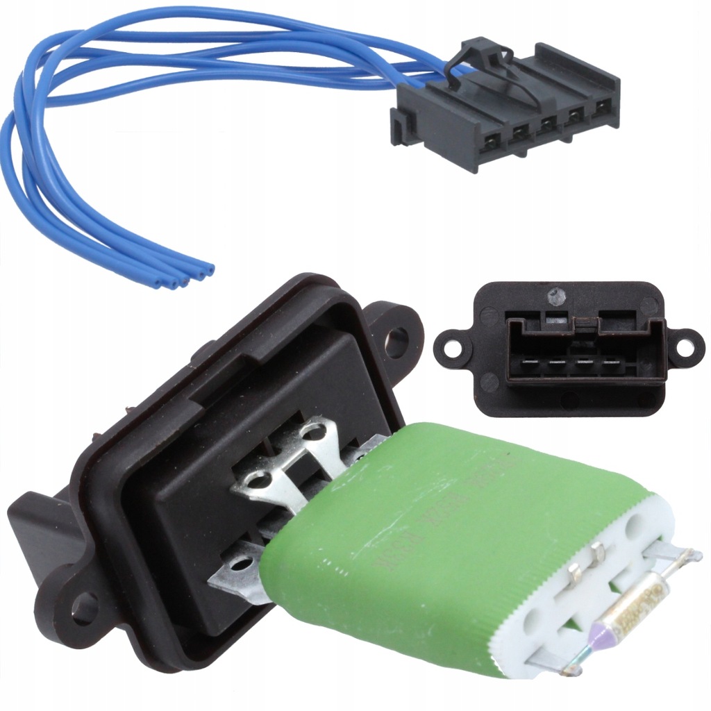 фото №1, Резистор резистор вентилятор штекер fiat bravo i ii