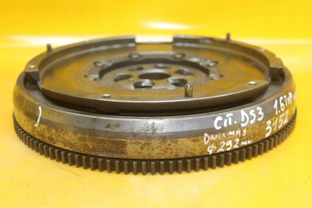 фото №8, Колесо двомасовий citroen ds3 peugeot 1.6 thp 5f04 9671073880 043082000854