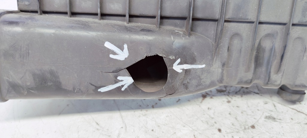 фото №6, Корпус фільтра повітря audi vw seat 3c0129607bc