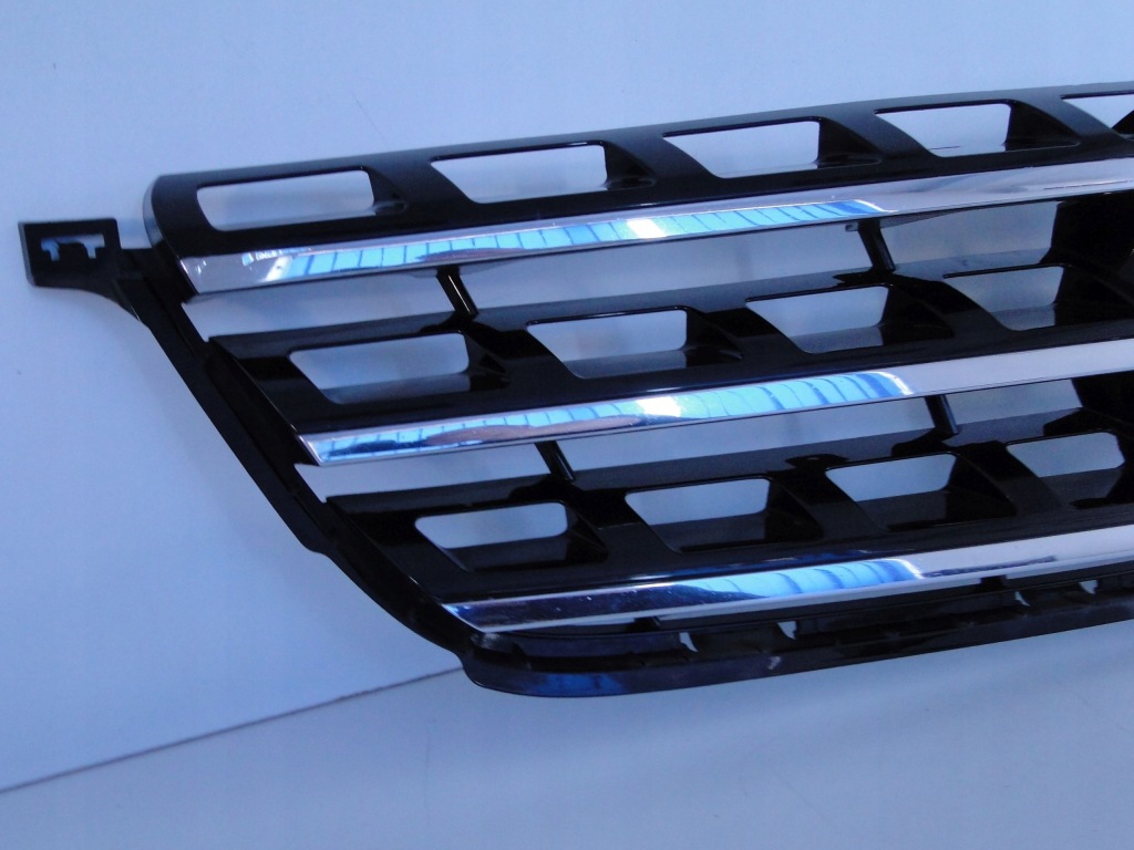 Mercedes решітка радіатора решітка радіатора amg на радар distronic чорний ml w166 166 Доставка