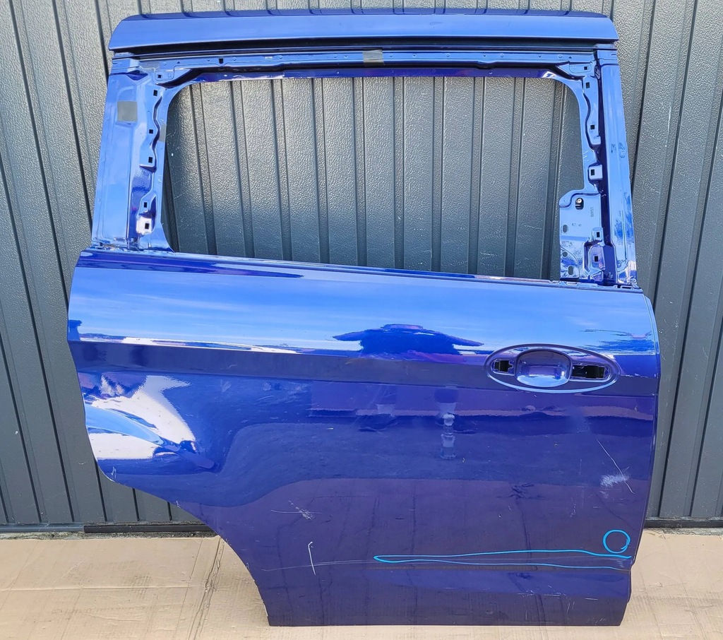 фото №1, Ford grand c-max cmax ii 2 двері задня задні праве