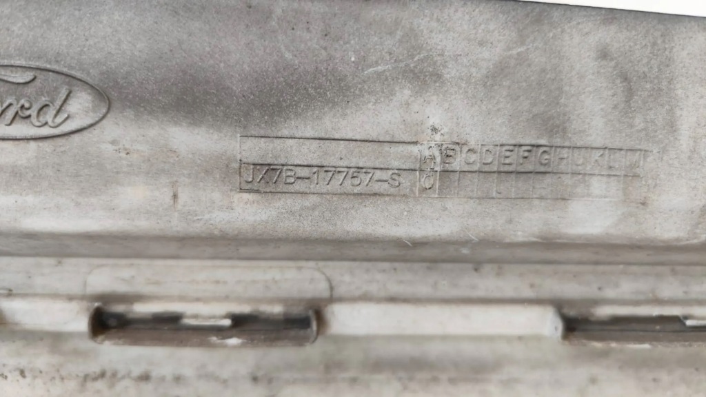 Ford focus mk4 st-line бампер перед jx7b-17757-s оригинал Киев