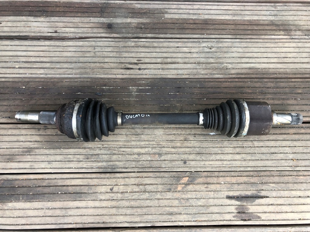 фото №2, Приводной вал левый перед ducato iii jumper boxer