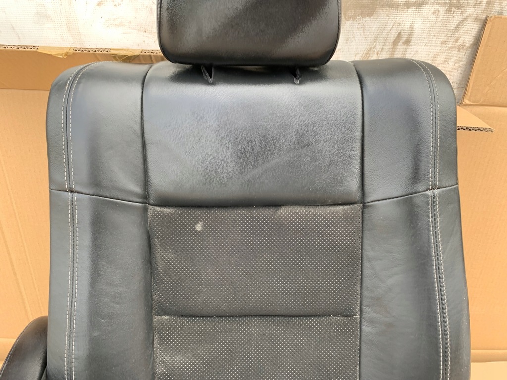 фото №11, Сидіння лівий середній dodge durango 3.6 2016-