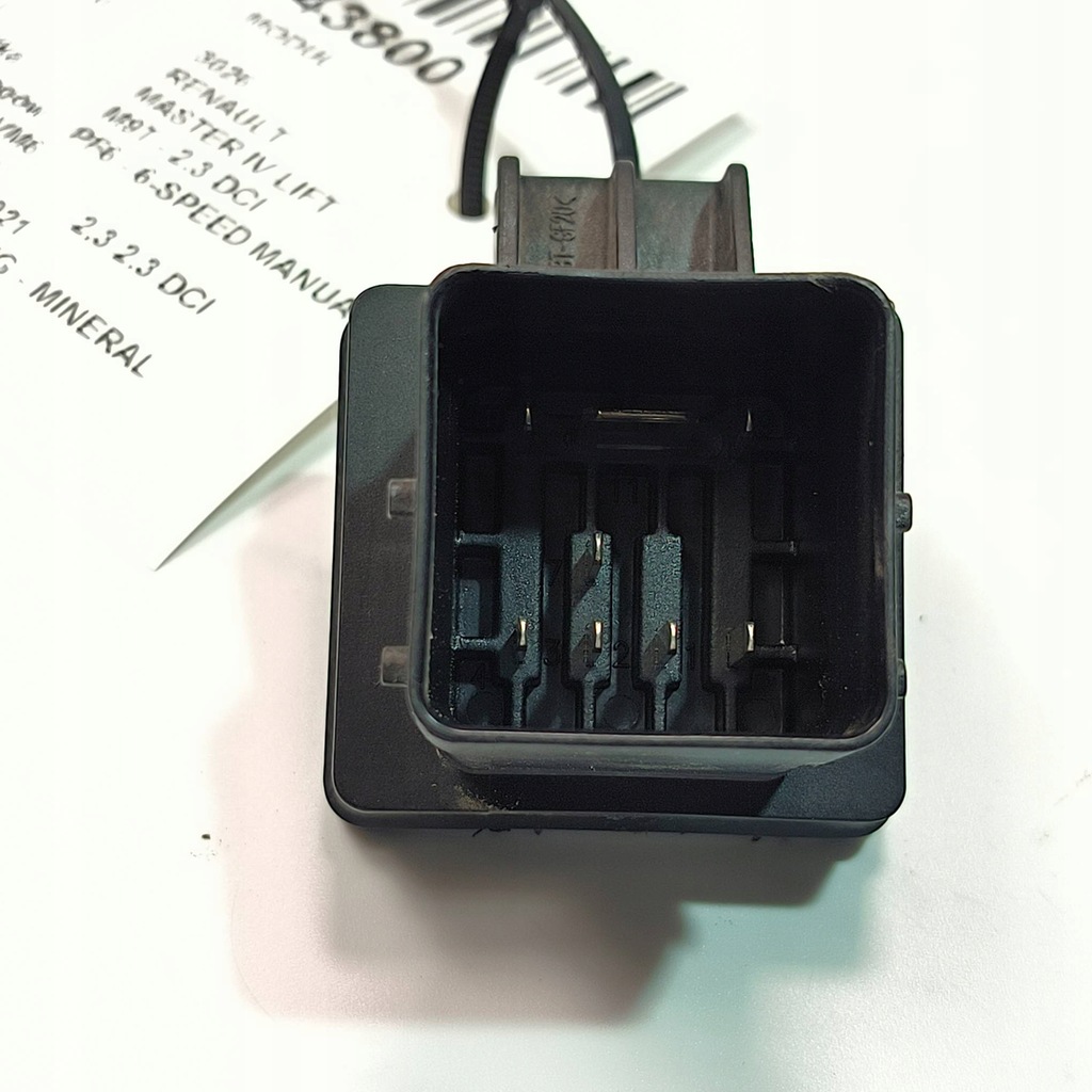 фото №3, Модуль 110675590r renault master iv lift