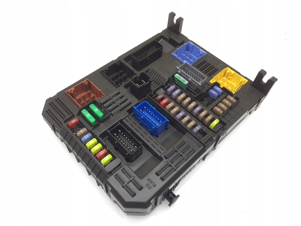 фото №1, Citroen c3 iii коробка запобіжників модуль bsm bsi