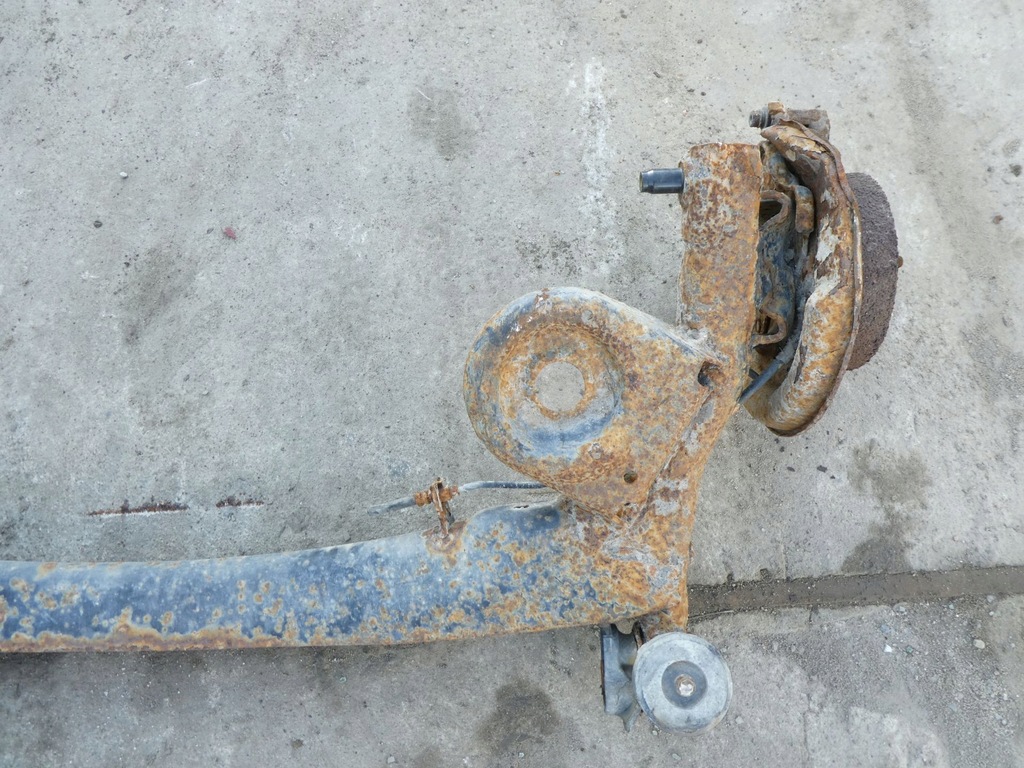 фото №7, Балка подвеска oś задняя задняя toyota avensis verso