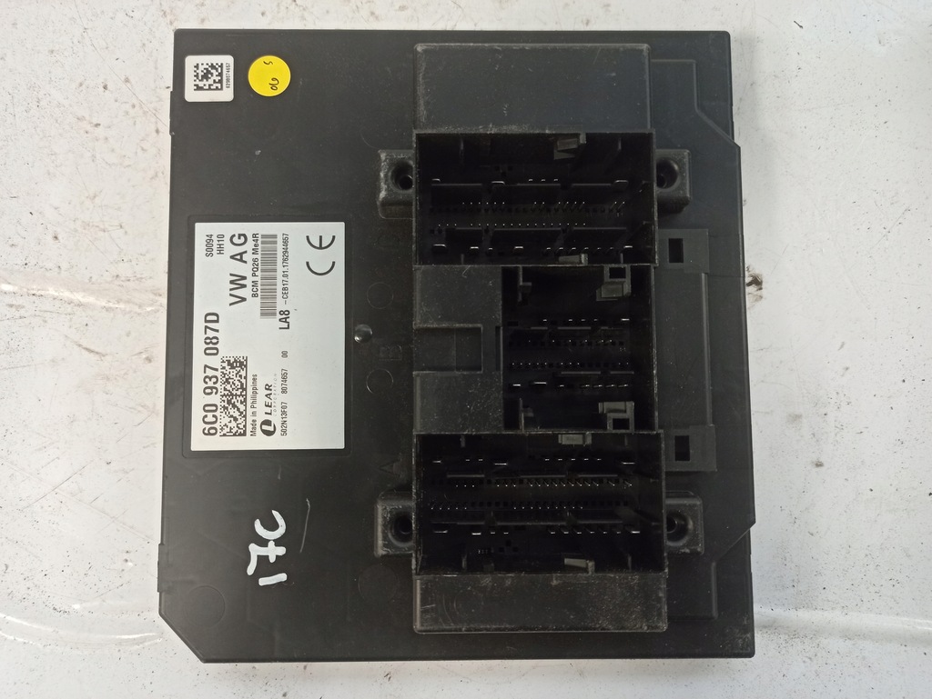 фото №1, Skoda fabia iii модуль комфорта 6c0937087d