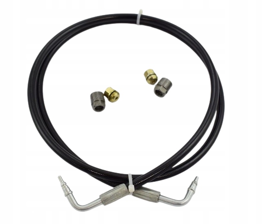 фото №1, Шланг подъёма кабины volvo fh l-1255mm