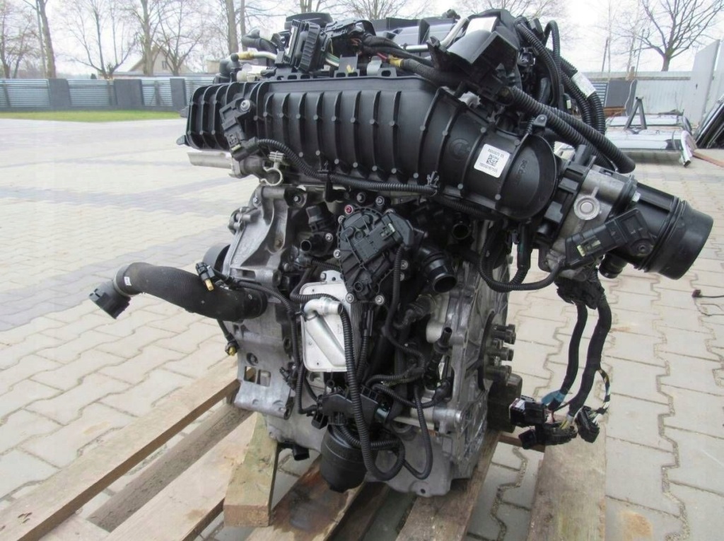 Bmw x1 f48 f46 f45 f40 2018 18i 1.5t двигун двигун b38a15a Київ