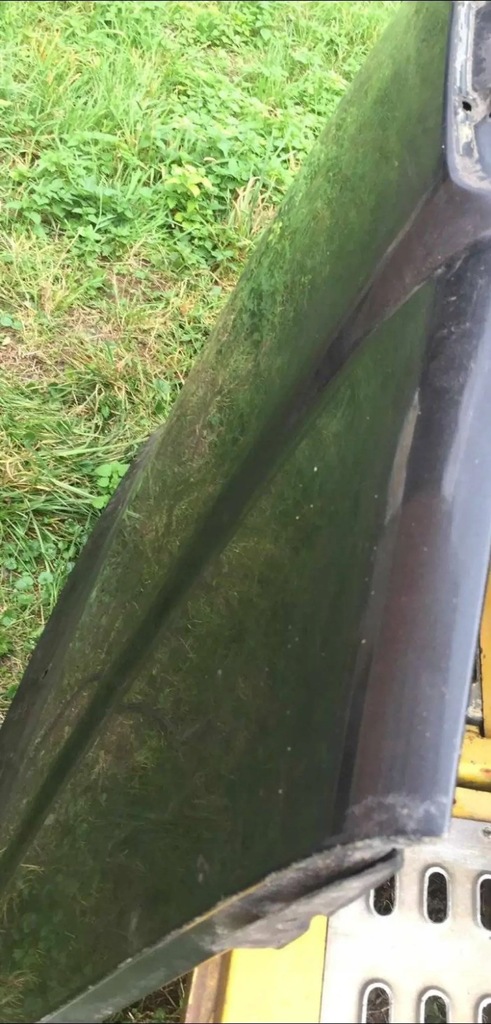 фото №6, Mercedes-benz e w124 1987 капот двигуна пряма