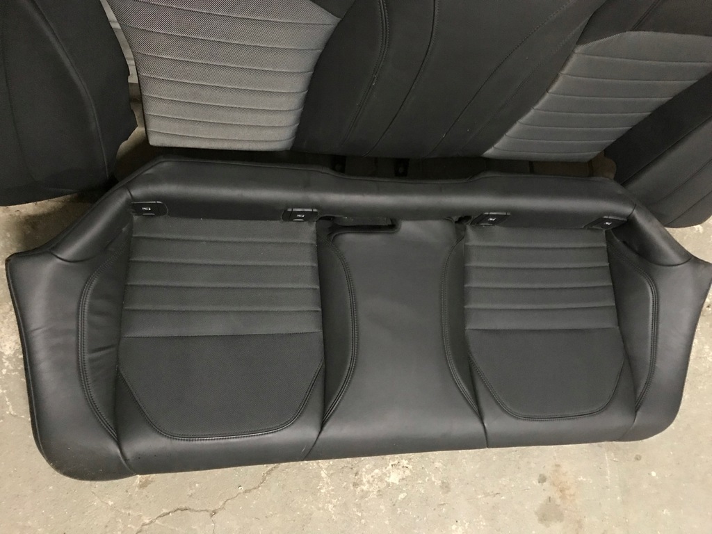 фото №4, Alfa romeo giulia комплект сидений заднее сиденье кожа