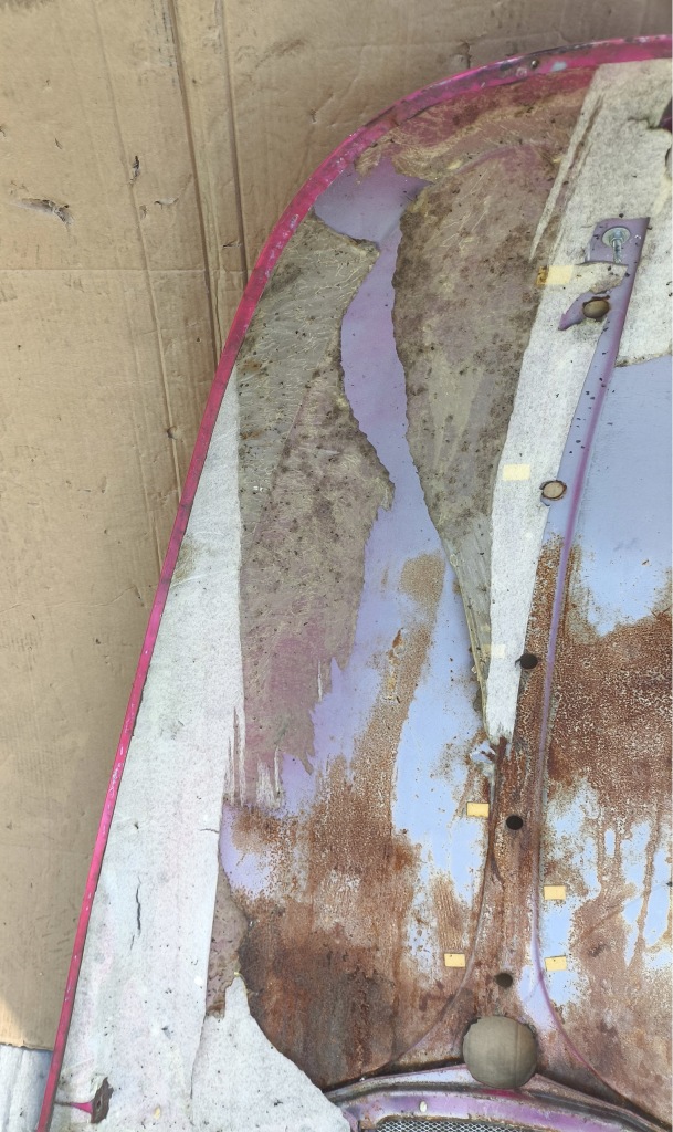 Капот vw garbus Доставка