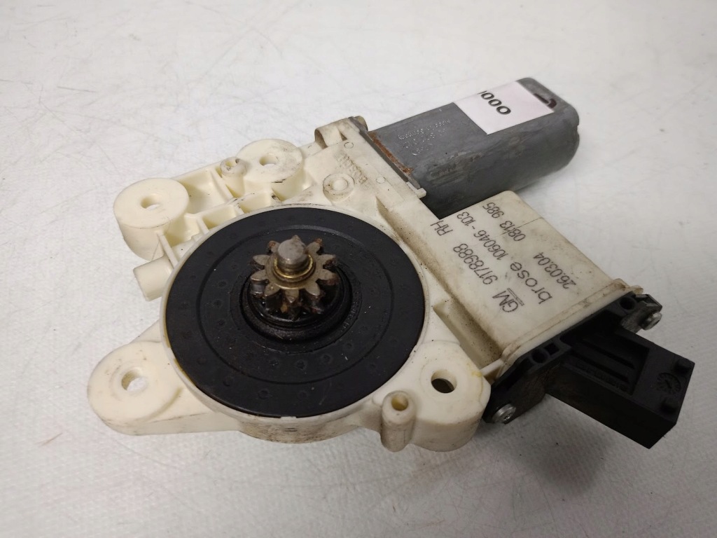 фото №1, Моторчик стекло передний правый opel vectra c