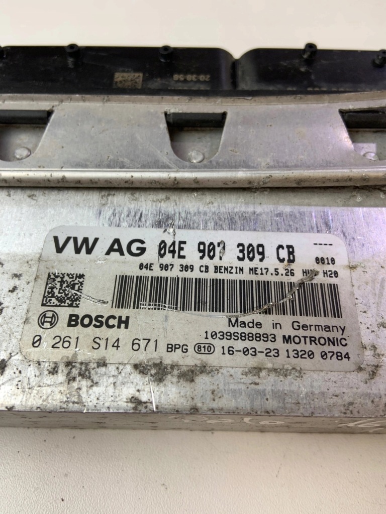 фото №7, Блок управления двигателя skoda fabia iii polo 6c cb 1.0