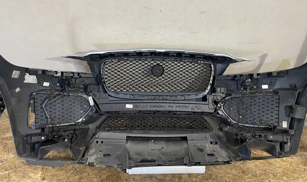 фото №7, Jaguar f-pace x761 r sport dynamic бампер перед kompletny 4pdc омыватель