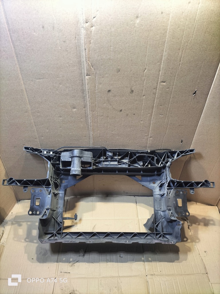 фото №12, Seat оригинальный номер 5p0805558b pas передний усилитель бампера seat altea 1.6mpi