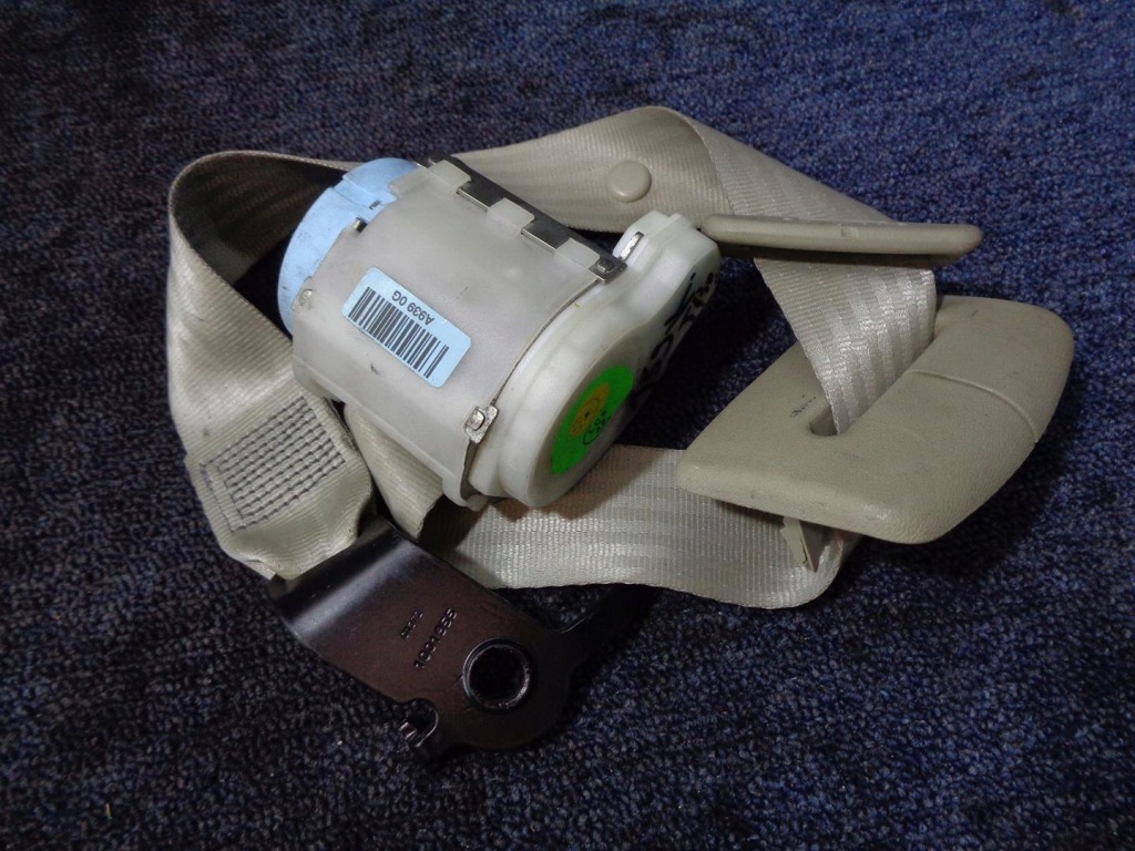 фото №2, Pas безопасности alfa romeo 159 kombi задний средний szary