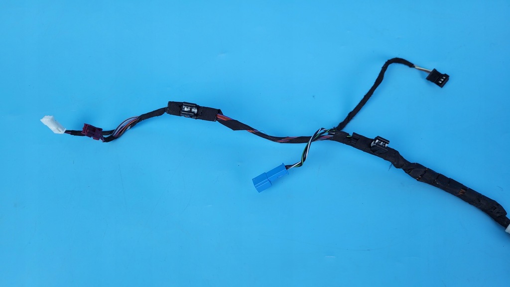 фото №12, Bmw 5' g31 3.0 540d xdrive 18r жгут дверь левый задняя 9370966