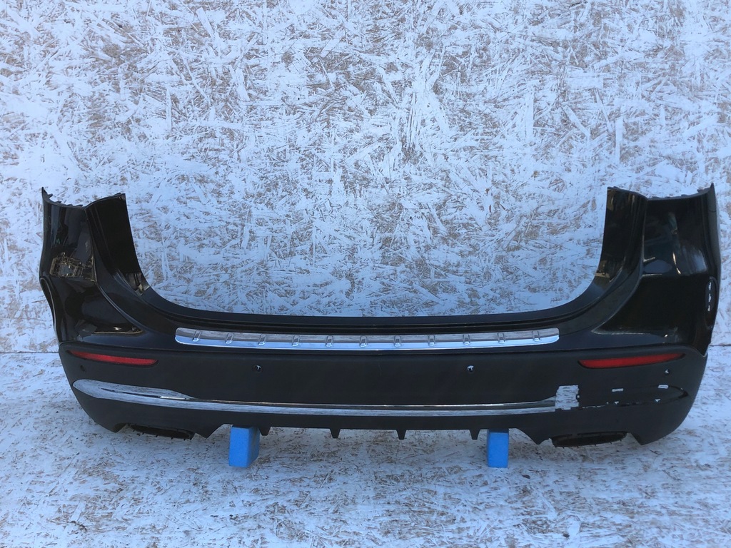 фото №1, Бампер задній задня mercedes b amg w247