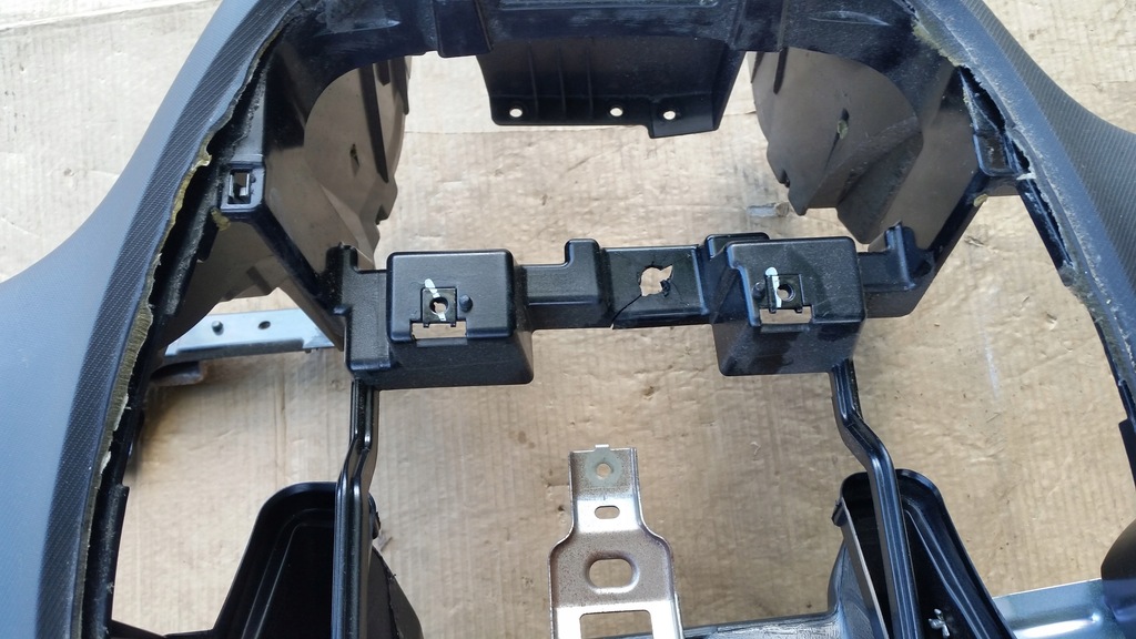 фото №8, Kia ceed lift панель приладів подушка безпеки датчик