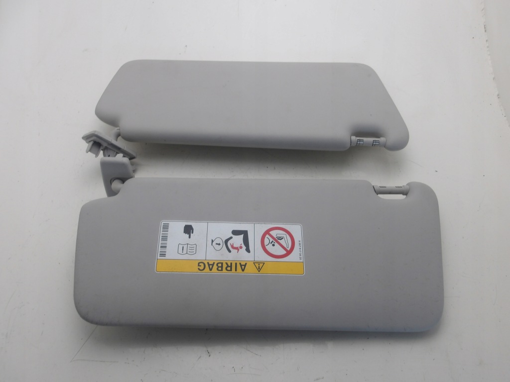 фото №4, Mercedes cla w117 13-19 козирок правий лівий захист сонцезахисна оригінальний номер