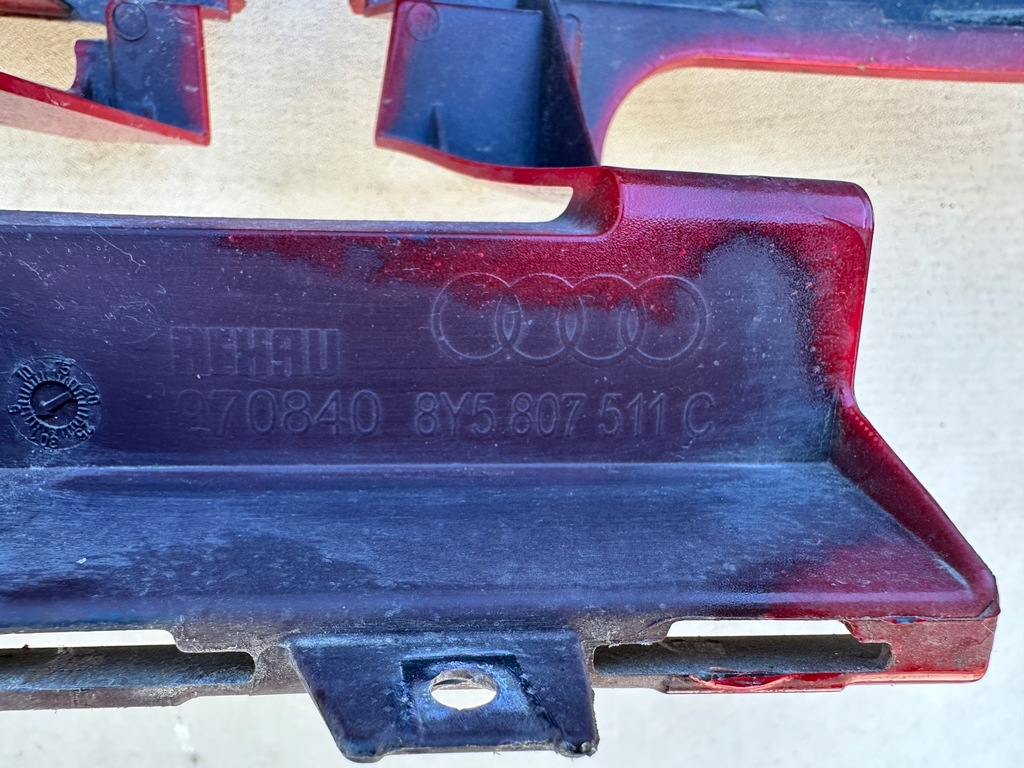 фото №7, Бампер audi a3 s3 8y 8y5 s line задняя задний