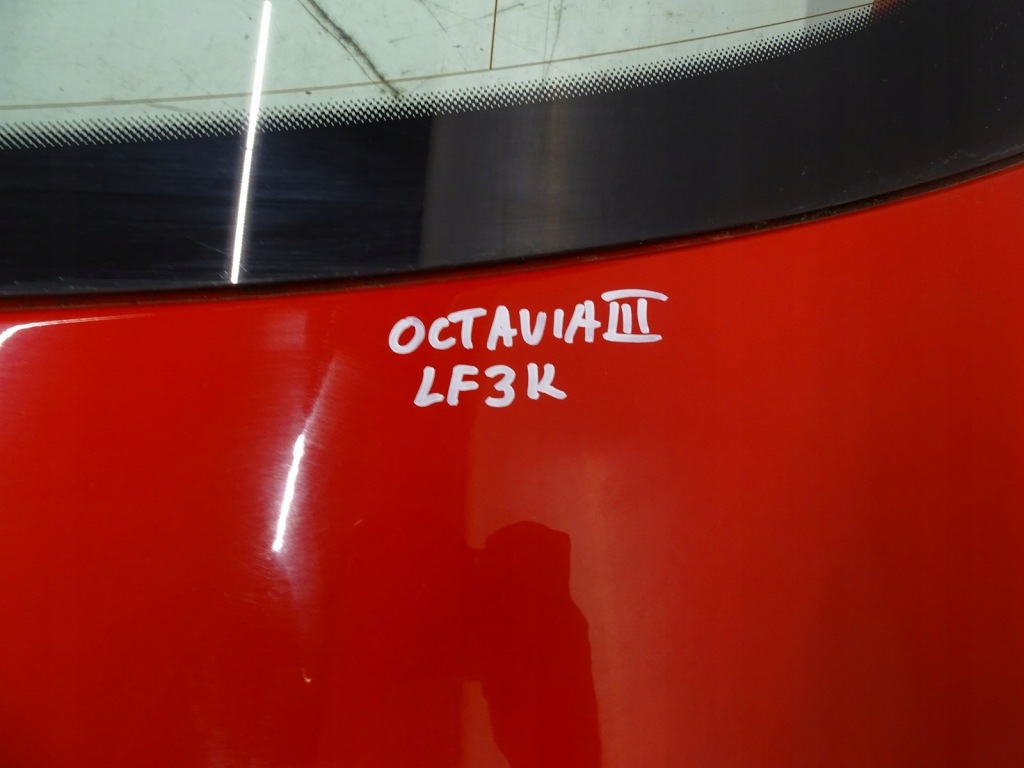 фото №13, Крышка багажника крышка багажника задняя задняя skoda octavia iii liftback lf3k