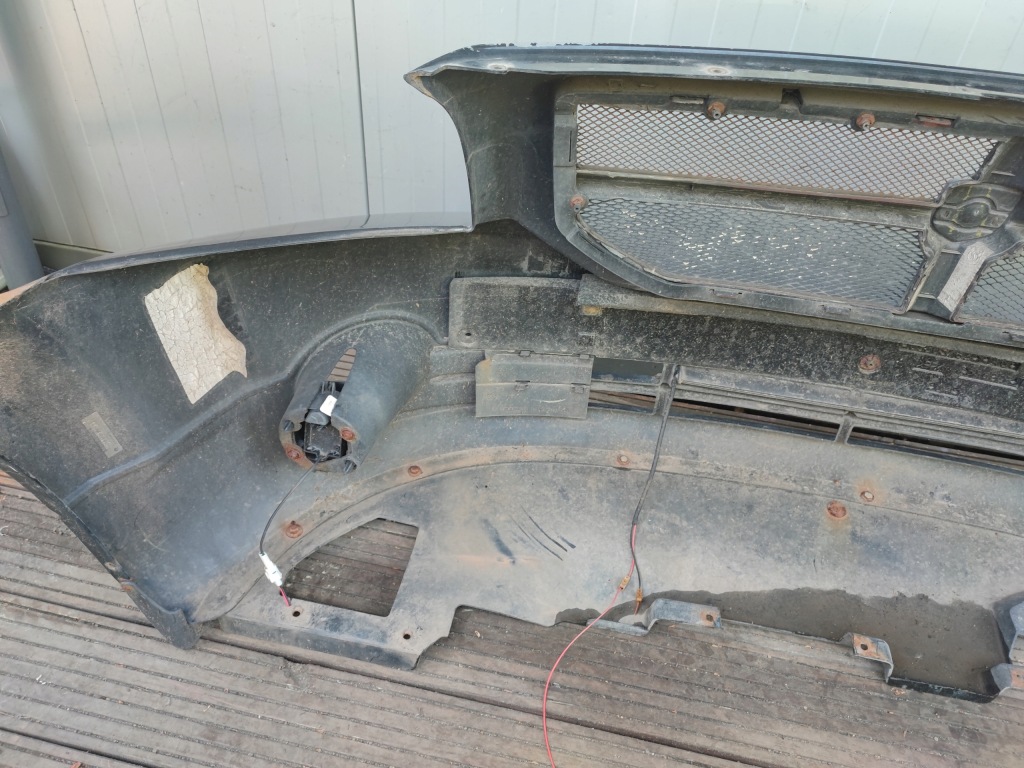 фото №14, Kompletny бампер перед противотуманная фара dodge caliber px8 чёрный